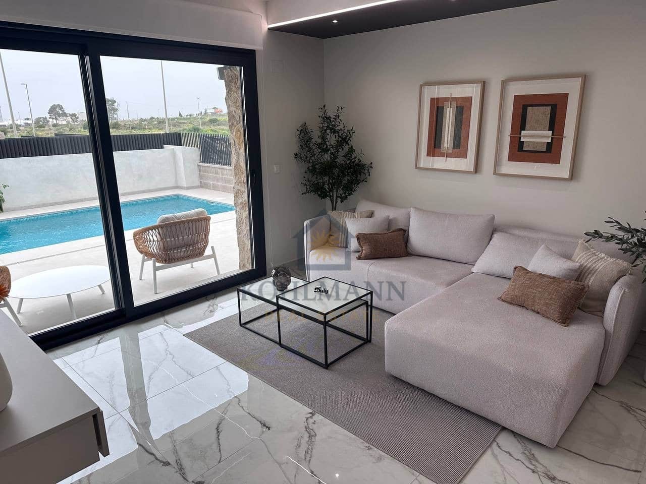 3 sovrum Villa till salu i Ciudad Quesada med pool - 514 000 € (Ref: 9677687)