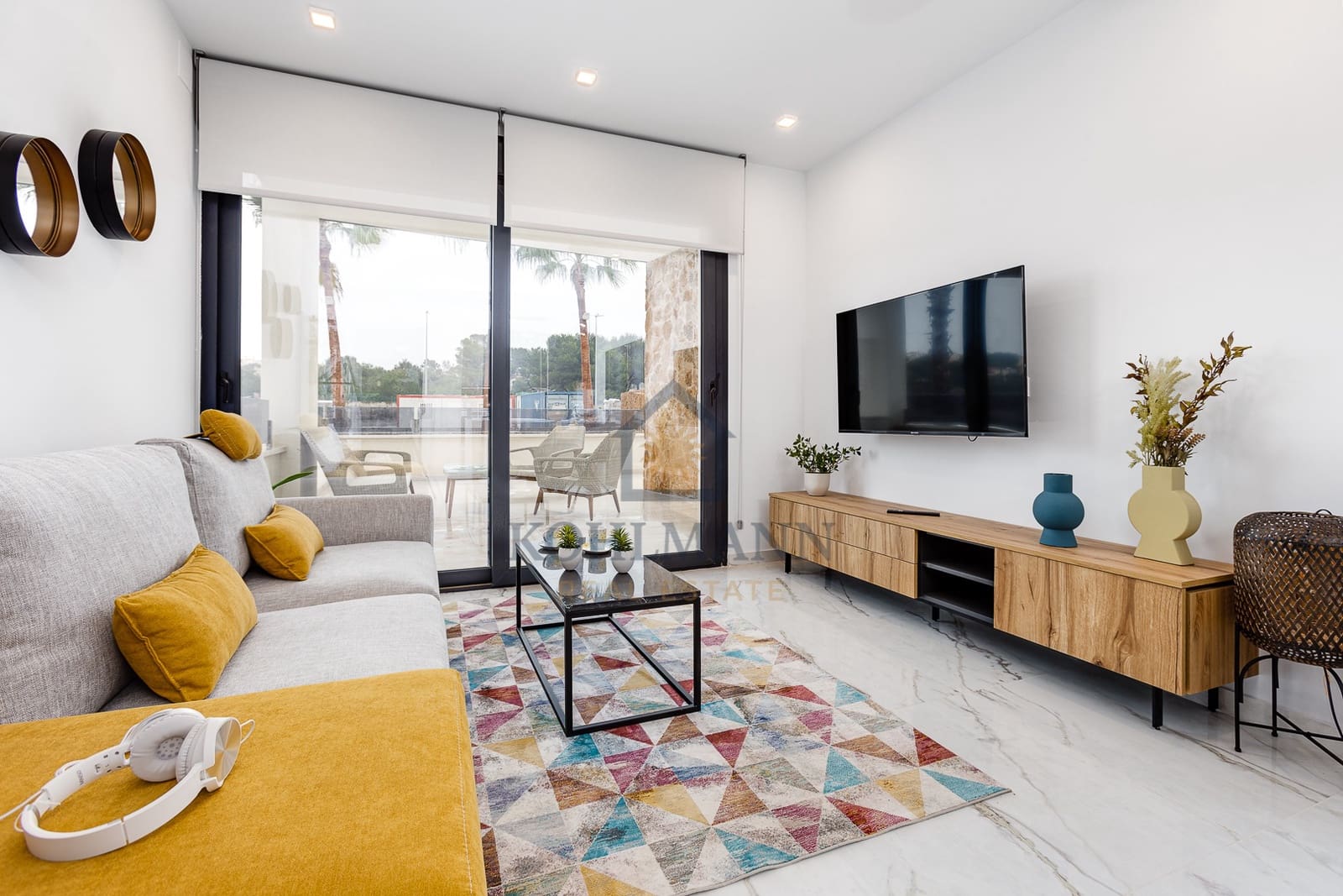 2 soverom Bungalow til salgs i Ciudad Quesada med svømmebasseng - € 298 000 (Ref: 9681434)