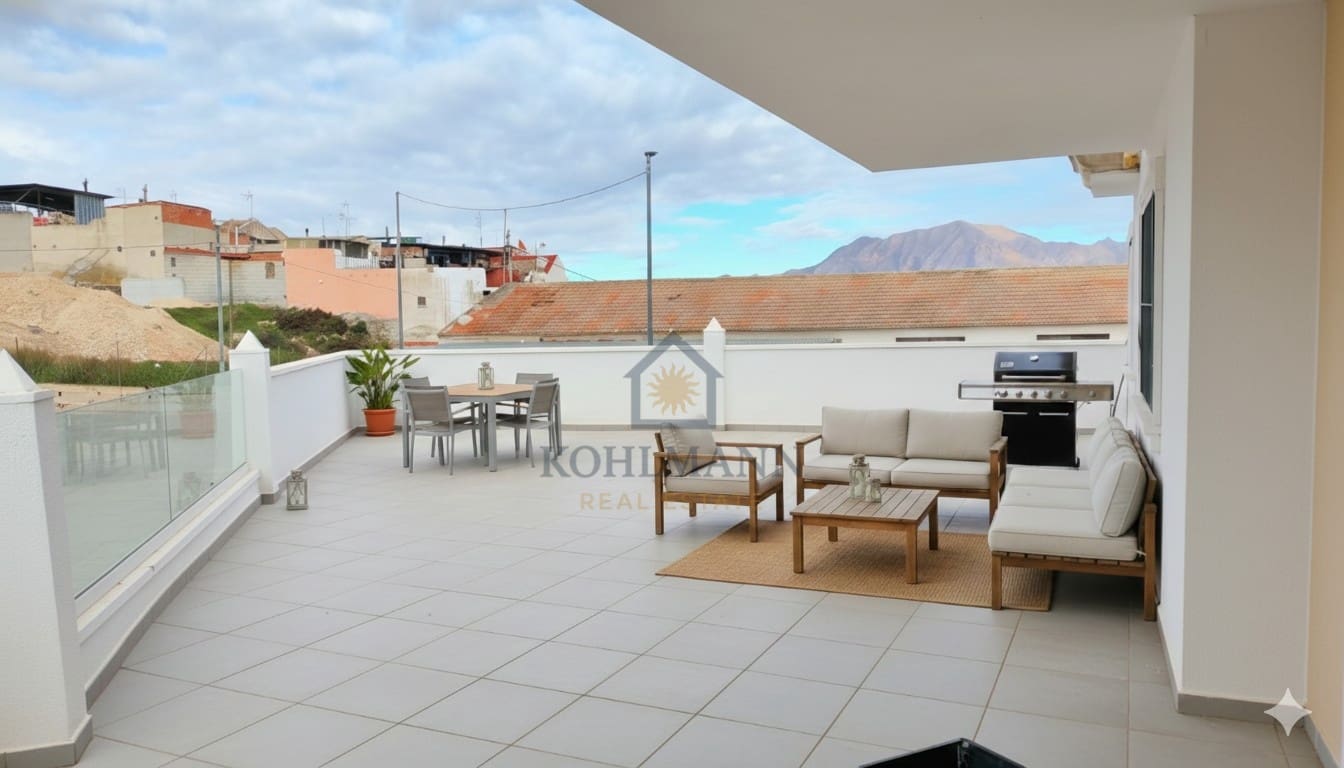 2 makuuhuone Huoneisto myytävänä paikassa Bigastro mukana uima-altaan 
autotalli - 174 900 € (Ref: 9696713)