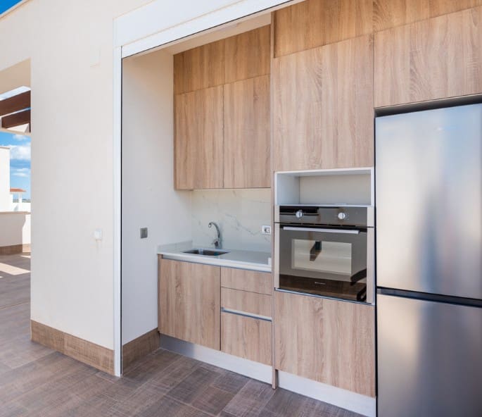 Bungalow de 3 habitaciones en Los Montesinos en venta con piscina - 485.000 € (Ref: 9700049)