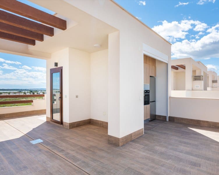 Bungalow de 3 habitaciones en Los Montesinos en venta con piscina - 485.000 € (Ref: 9700049)