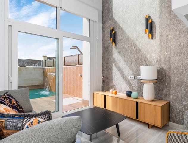 Bungalow de 3 habitaciones en Los Montesinos en venta con piscina - 485.000 € (Ref: 9700049)