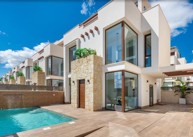 Bungalow de 3 habitaciones en Los Montesinos en venta con piscina - 485.000 € (Ref: 9700049)