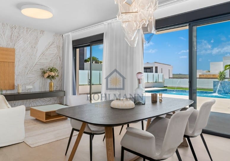 4 Zimmer Bungalow zu verkaufen in Campoamor mit Pool - 995.000 € (Ref: 9705888)