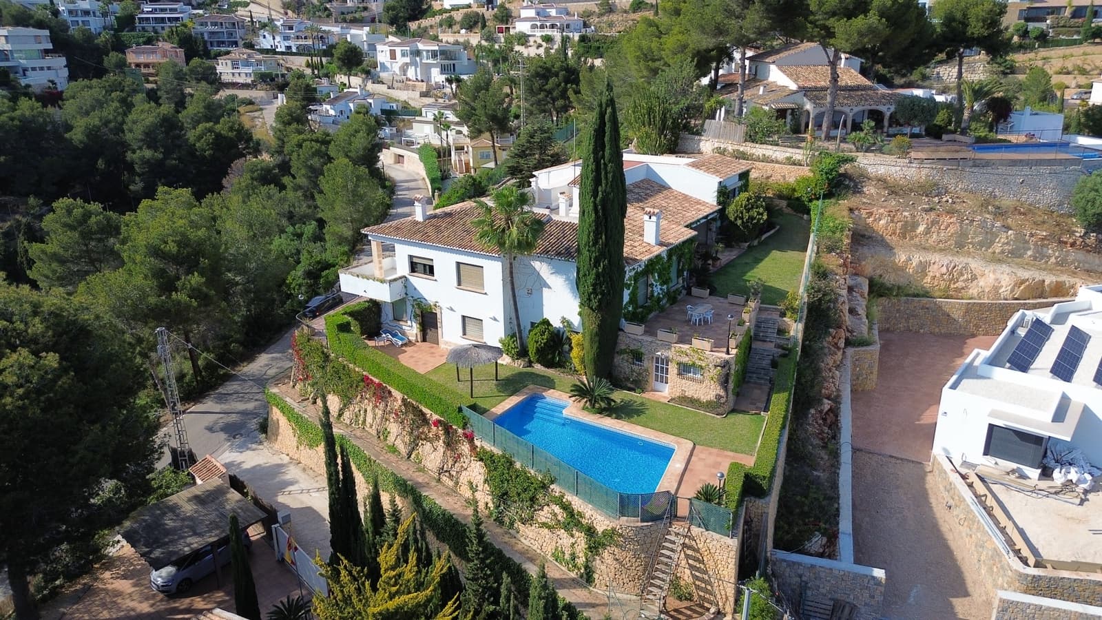 7 slaapkamer Villa te huur in Javea / Xabia met zwembad - € 6.000 (Ref: 9780036)