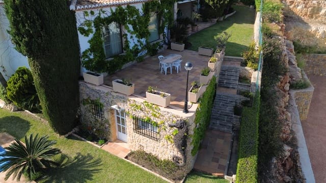 7 slaapkamer Villa te huur in Javea / Xàbia met zwembad - € 6.000 (Ref: 9780036)