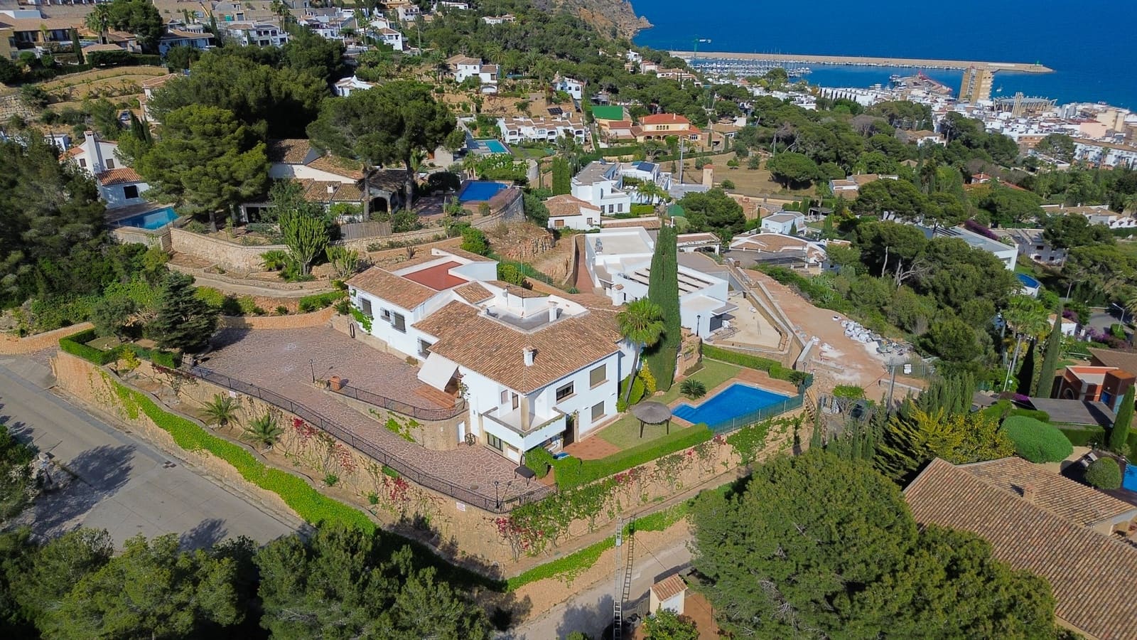 7 slaapkamer Villa te huur in Javea / Xabia met zwembad - € 6.000 (Ref: 9780036)