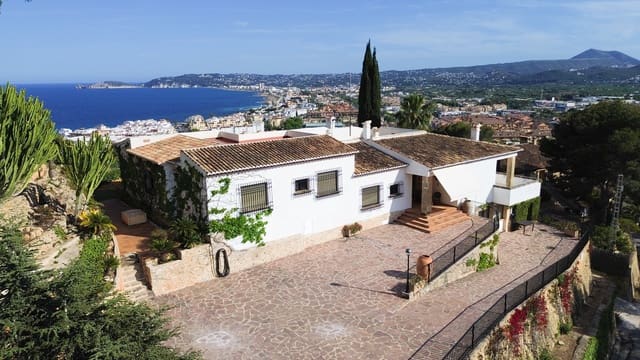 7 slaapkamer Villa te huur in Javea / Xàbia met zwembad - € 6.000 (Ref: 9780036)