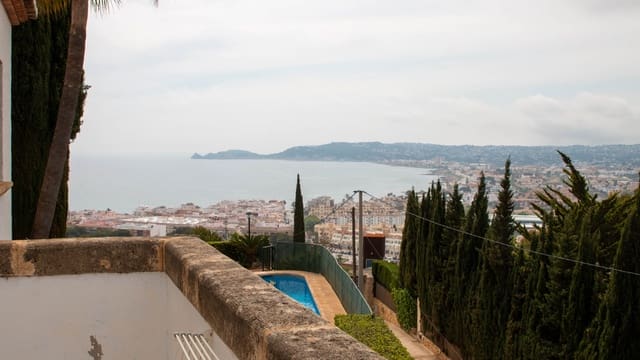 7 slaapkamer Villa te huur in Javea / Xàbia met zwembad - € 6.000 (Ref: 9780036)