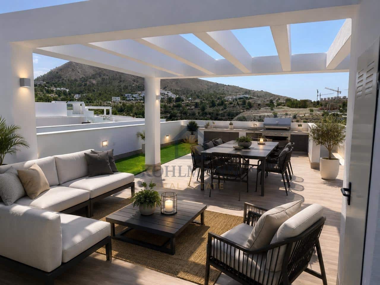3 sovrum Lägenhet till salu i Finestrat med pool garage - 475 000 € (Ref: 9897335)
