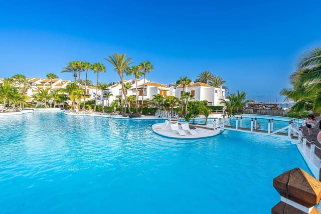 1 quarto Apartamento para venda em Playa de las Americas, Arona com piscina - 359 000 € (Ref: 9448527)