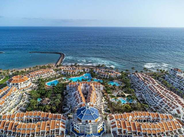 1 quarto Apartamento para venda em Playa de las Americas, Arona com piscina - 359 000 € (Ref: 9448527)