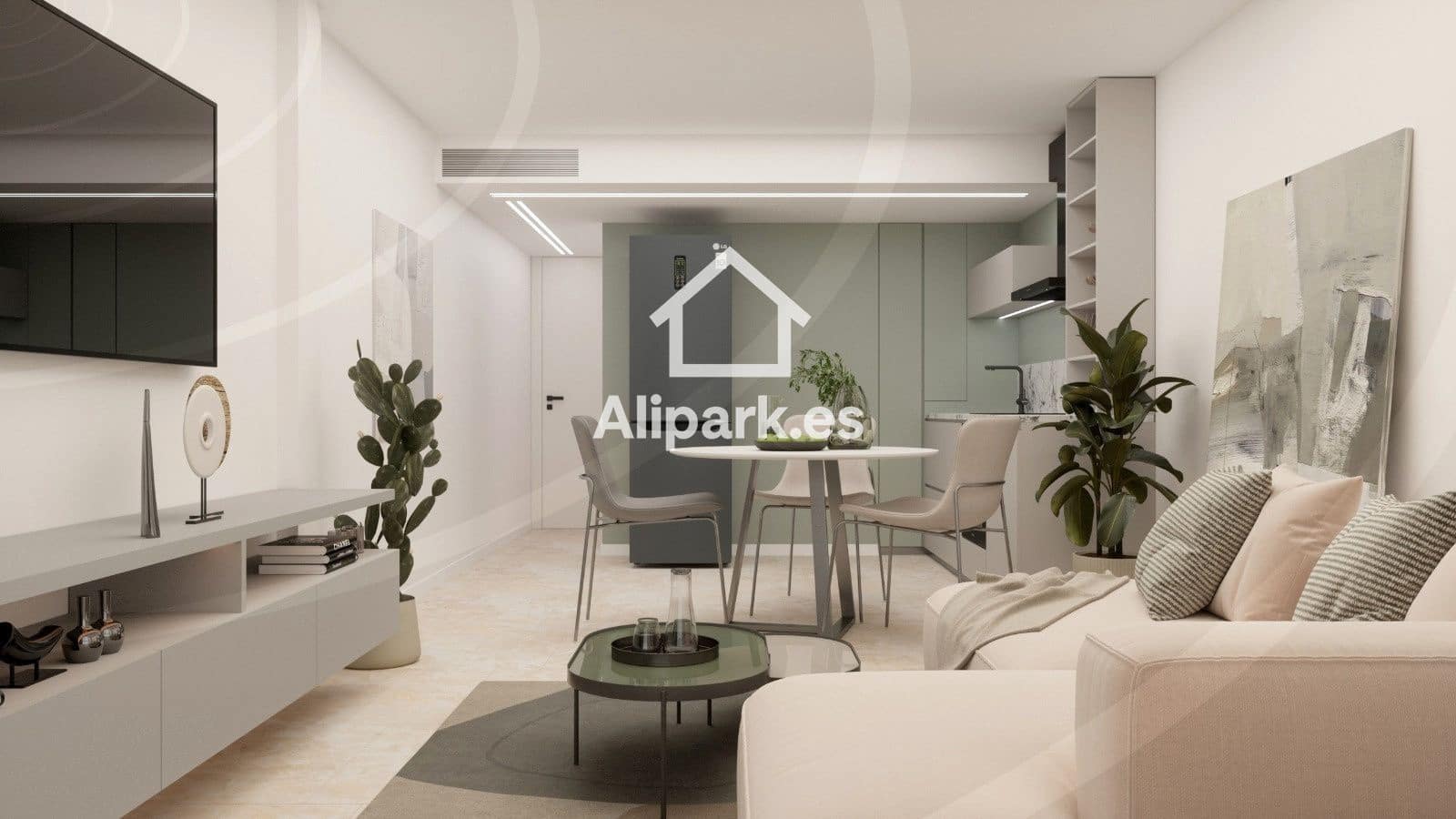 Piso de 1 habitación en Alicante / Alacant ciudad en venta - 179.900 € (Ref: 9453314)