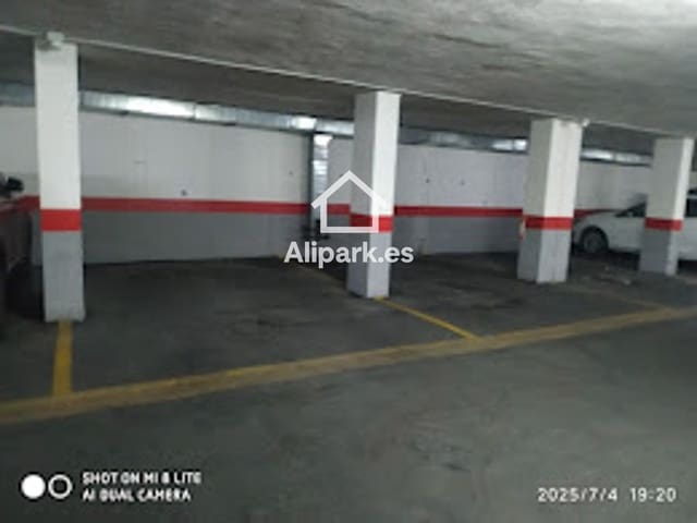 Garage for sale in Florida Baja, Alicante / Alacant city - € 23,000 (Ref: 9453320)