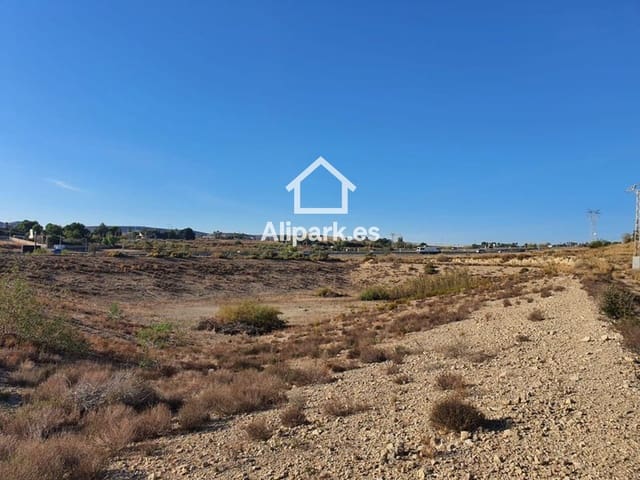 Grunde uden byggetilladelser til salg i Rebolledo, Alicante by - € 128.100 (Ref: 9453321)
