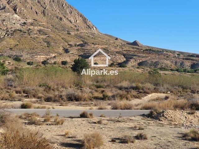 Grunde uden byggetilladelser til salg i Rebolledo, Alicante by - € 128.100 (Ref: 9453321)