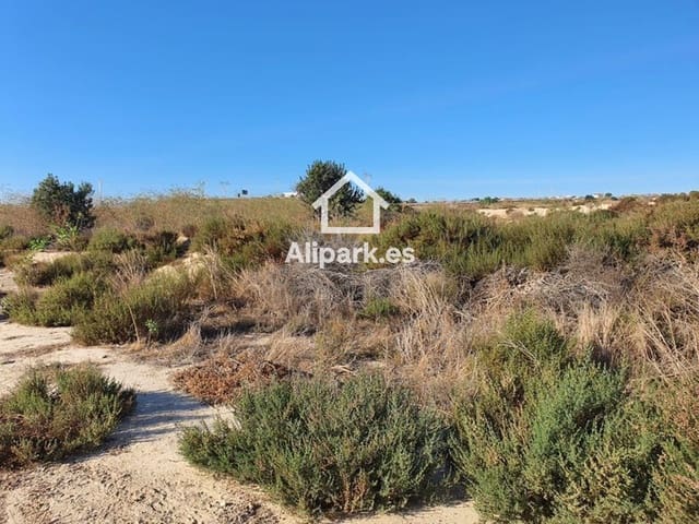 Grunde uden byggetilladelser til salg i Rebolledo, Alicante by - € 128.100 (Ref: 9453321)