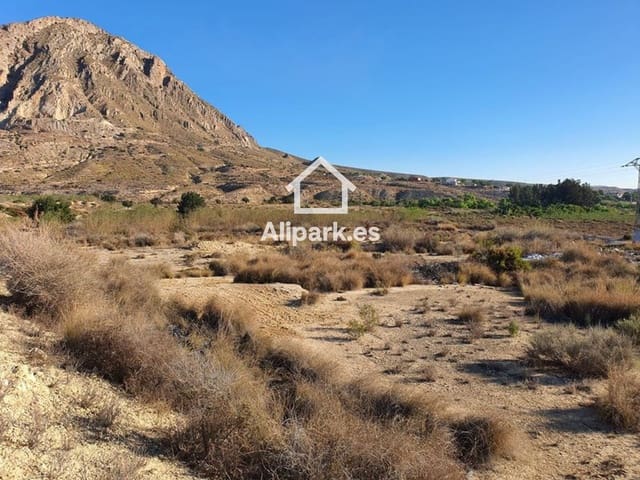 Grunde uden byggetilladelser til salg i Rebolledo, Alicante by - € 128.100 (Ref: 9453321)