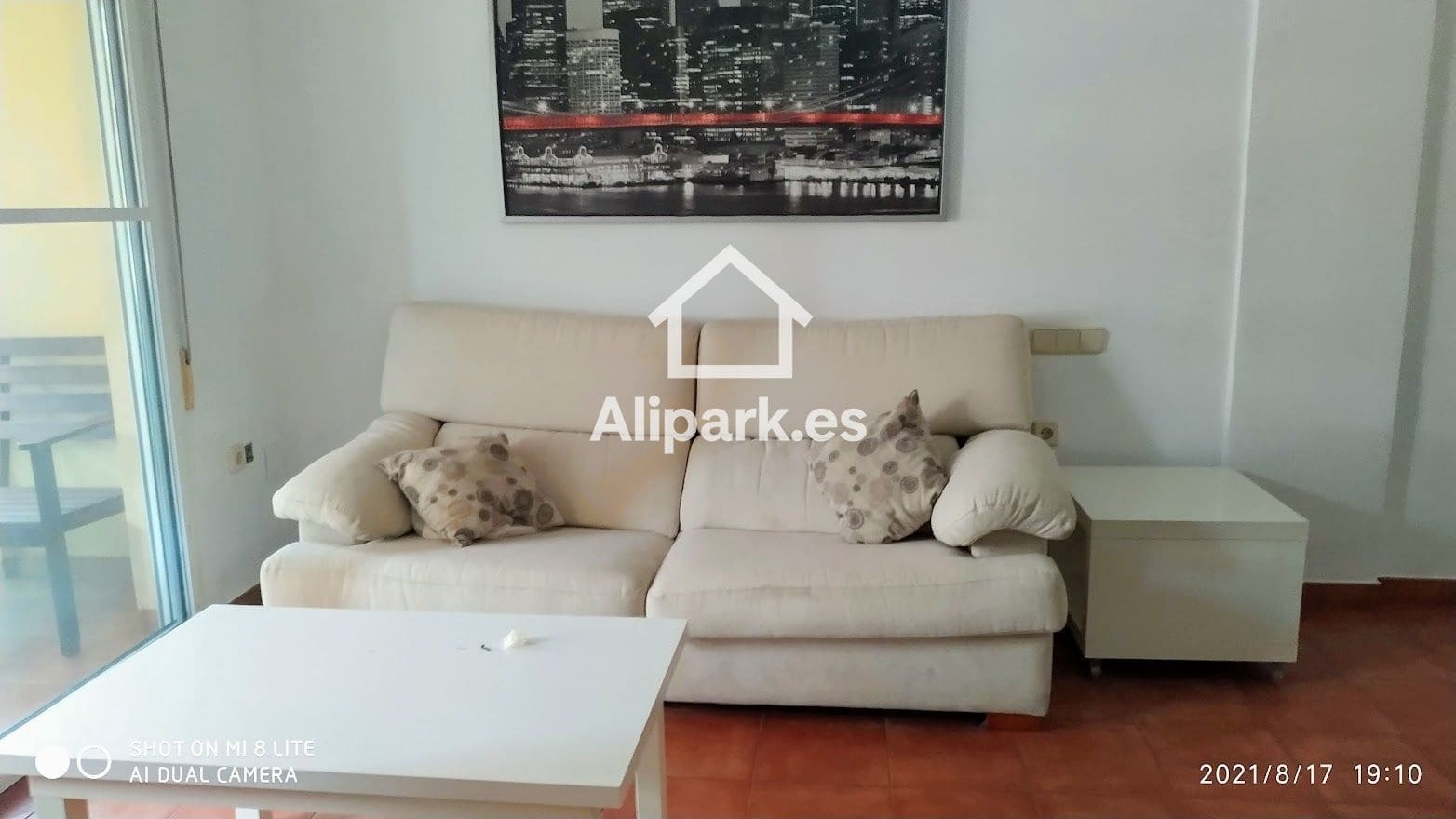 3 makuuhuone Asunto vuokrattavana paikassa Alicante kaupunki mukana uima-altaan - 1 050 € (Ref: 9453323)