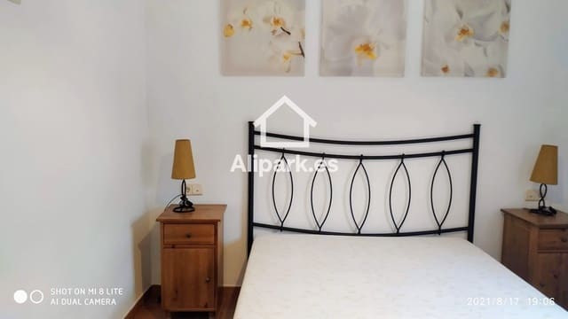 3 makuuhuone Asunto vuokrattavana paikassa Alipark, Alicante kaupunki mukana uima-altaan - 1 050 € (Ref: 9453323)
