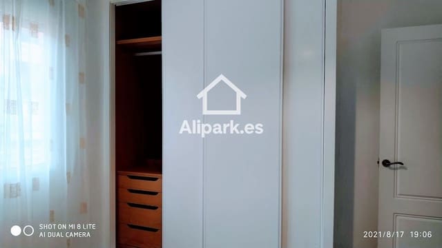 3 makuuhuone Asunto vuokrattavana paikassa Alipark, Alicante kaupunki mukana uima-altaan - 1 050 € (Ref: 9453323)