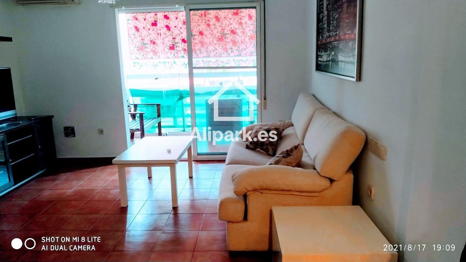 3 makuuhuone Asunto vuokrattavana paikassa Alicante kaupunki mukana uima-altaan - 1 050 € (Ref: 9453323)