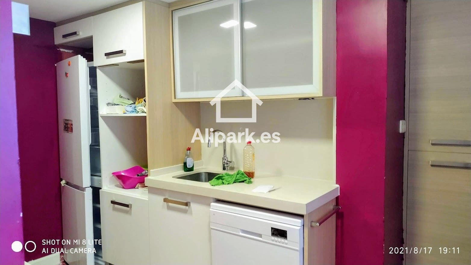 3 makuuhuone Asunto vuokrattavana paikassa Alicante kaupunki mukana uima-altaan - 1 050 € (Ref: 9453323)