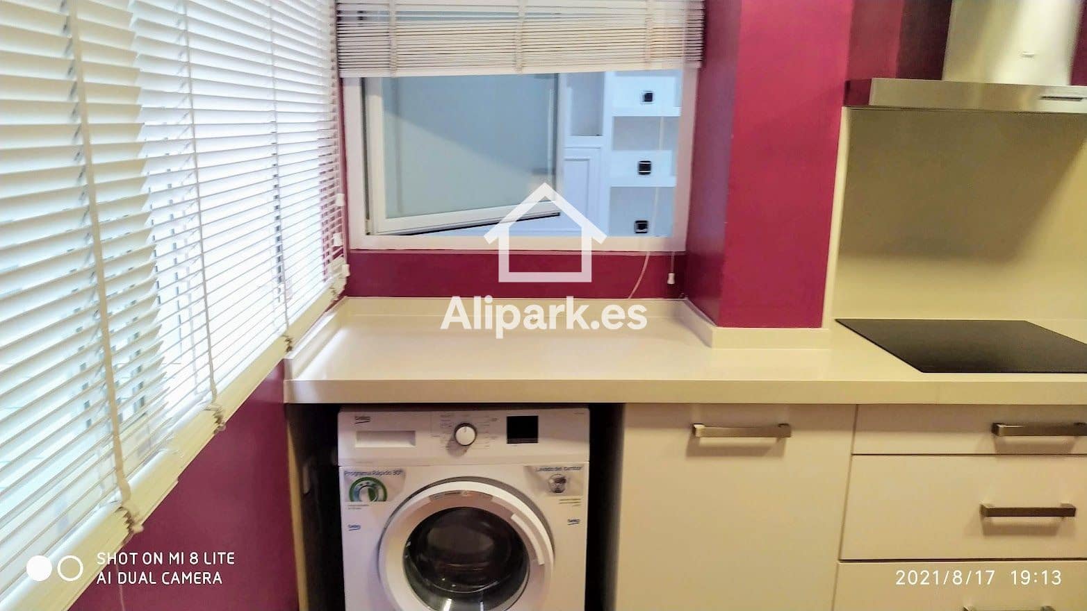 3 makuuhuone Asunto vuokrattavana paikassa Alicante kaupunki mukana uima-altaan - 1 050 € (Ref: 9453323)