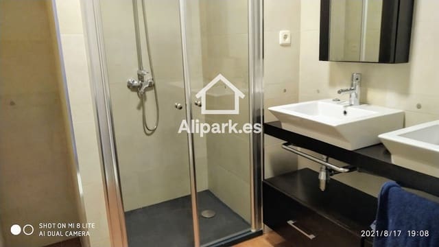 3 makuuhuone Asunto vuokrattavana paikassa Alipark, Alicante kaupunki mukana uima-altaan - 1 050 € (Ref: 9453323)
