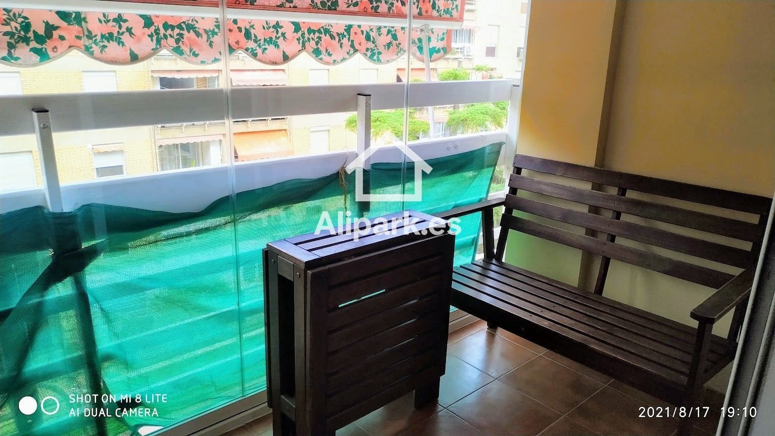 3 makuuhuone Asunto vuokrattavana paikassa Alicante kaupunki mukana uima-altaan - 1 050 € (Ref: 9453323)