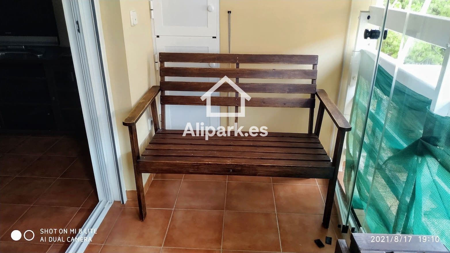 3 makuuhuone Asunto vuokrattavana paikassa Alicante kaupunki mukana uima-altaan - 1 050 € (Ref: 9453323)