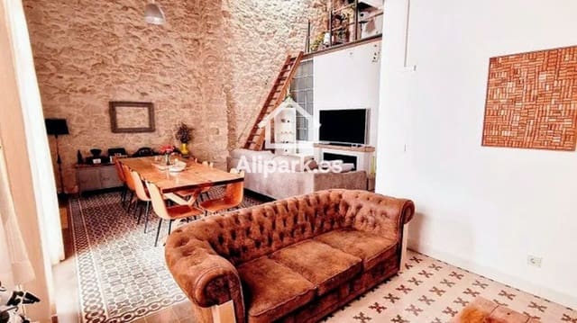 2 makuuhuone Omakotitalo myytävänä paikassa Benalúa, Alicante kaupunki - 630 000 € (Ref: 9453326)