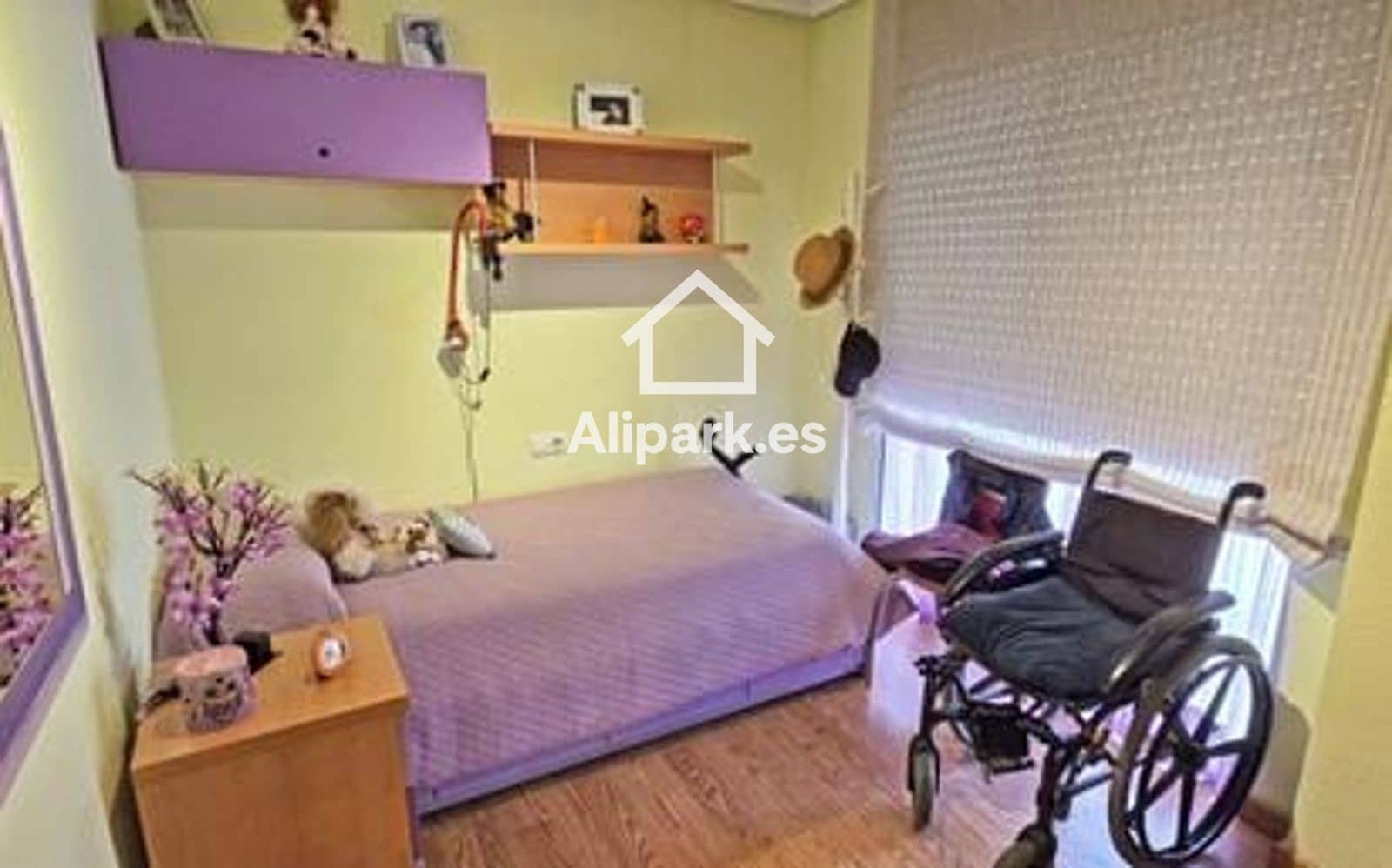 Piso de 3 habitaciones en Alicante / Alacant ciudad en venta con piscina - 330.000 € (Ref: 9453327)