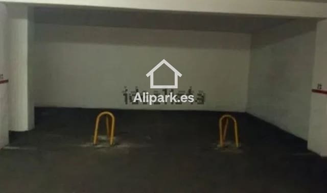 Garage te koop in Campoamor - Altozano, Alicante stad - € 13.000 (Ref: 9453328)
