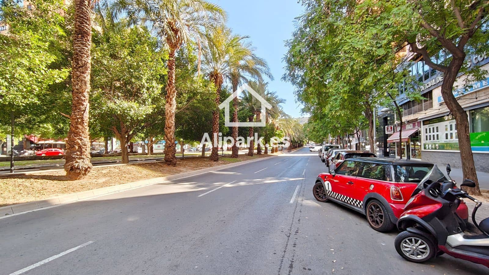 Office for rent in Alicante / Alacant city with garage - € 1,000 (Ref: 9453331)