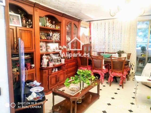 4 slaapkamer Flat te koop in Campoamor - Altozano, Alicante stad - € 189.950 (Ref: 9453333)