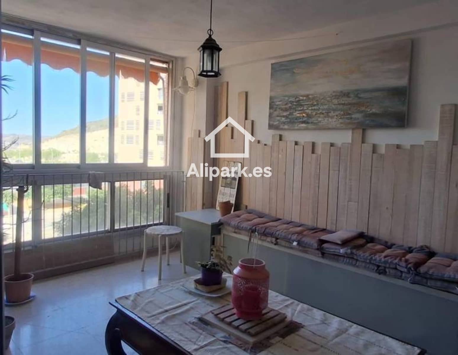 Piso de 3 habitaciones en Alicante / Alacant ciudad en alquiler - 1.200 € (Ref: 9453334)