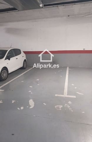 Garage for sale in Carolinas Bajas, Alicante / Alacant city - € 18,000 (Ref: 9453339)