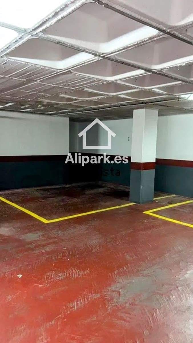 Garaje en Alicante / Alacant ciudad en venta - 36.000 € (Ref: 9453344)