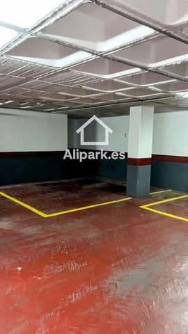 Garaje en Ensanche - Diputacion, Alicante / Alacant ciudad en venta - 36.000 € (Ref: 9453344)