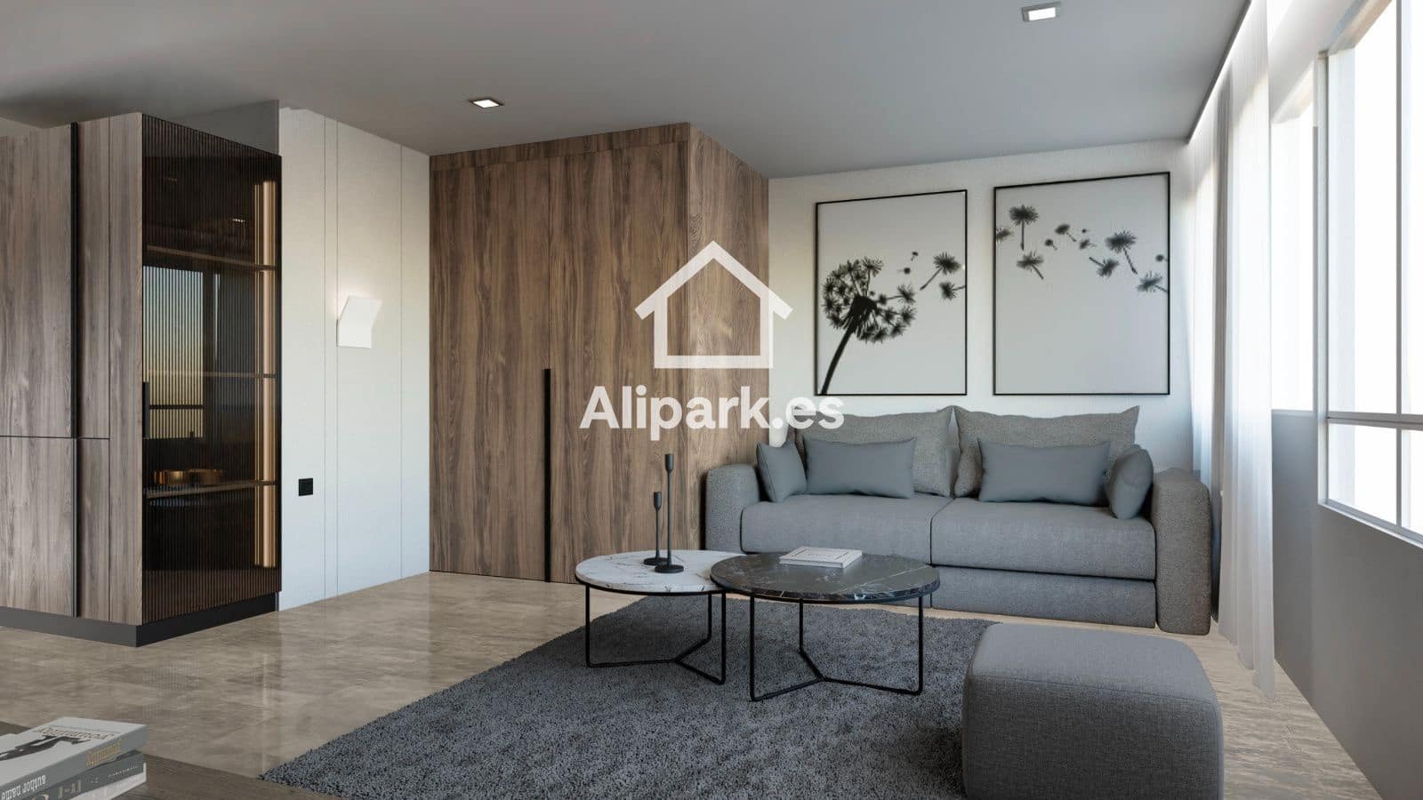 Piso de 2 habitaciones en Alicante / Alacant ciudad en venta - 234.900 € (Ref: 9453351)