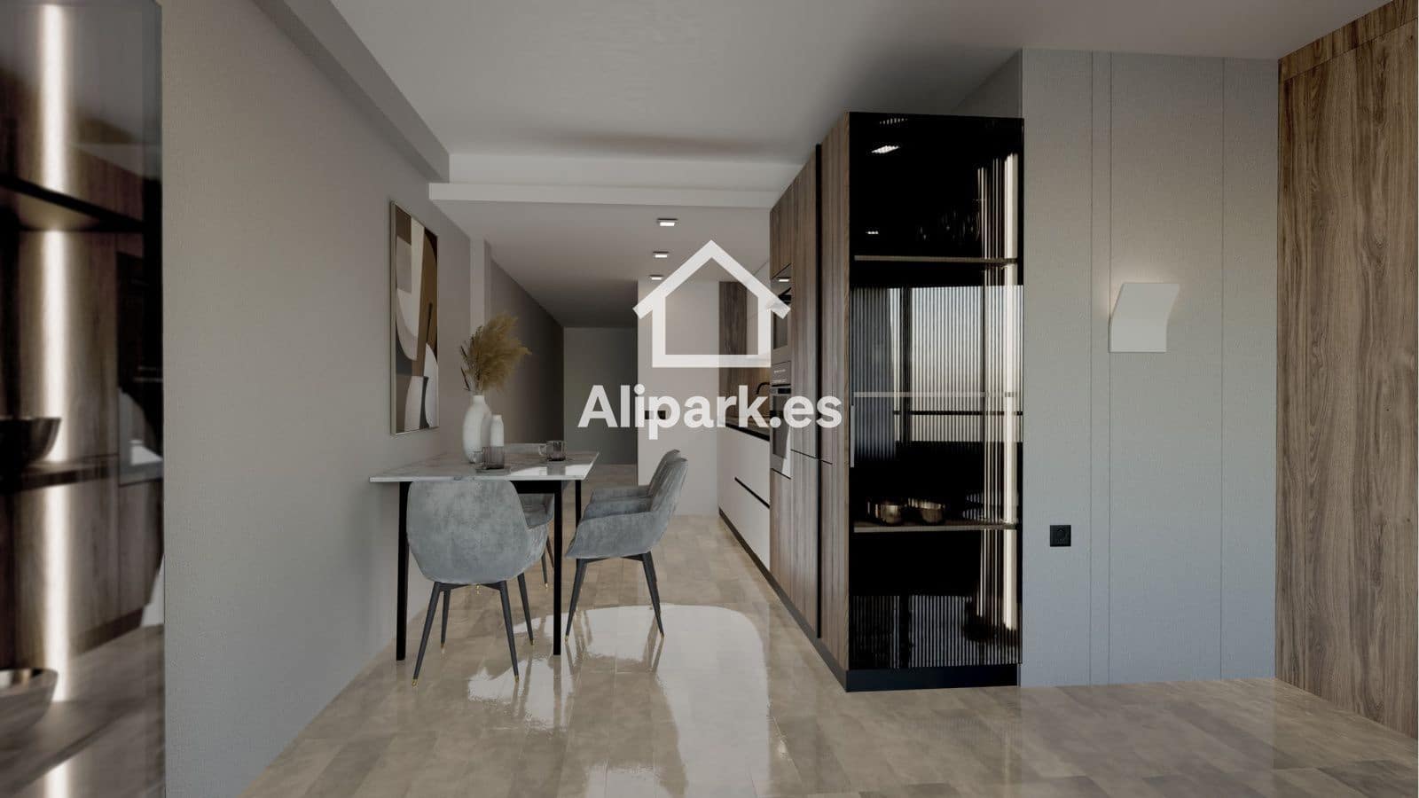 Piso de 2 habitaciones en Alicante / Alacant ciudad en venta - 234.900 € (Ref: 9453351)