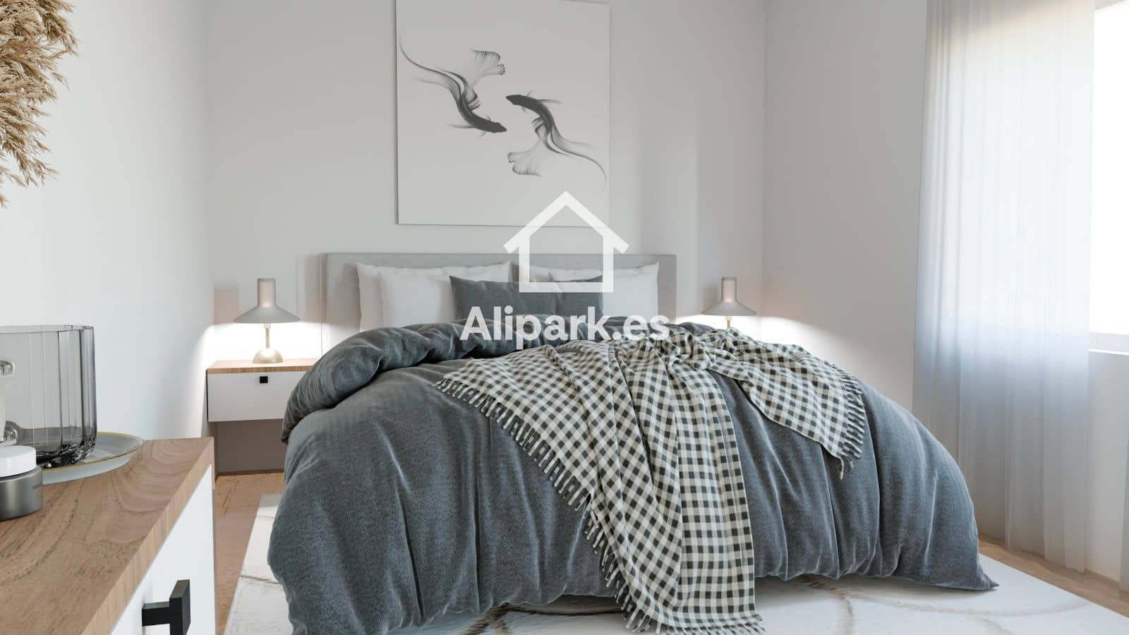 Piso de 2 habitaciones en Alicante / Alacant ciudad en venta - 234.900 € (Ref: 9453351)