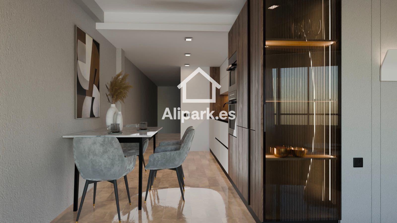 Piso de 2 habitaciones en Alicante / Alacant ciudad en venta - 234.900 € (Ref: 9453351)
