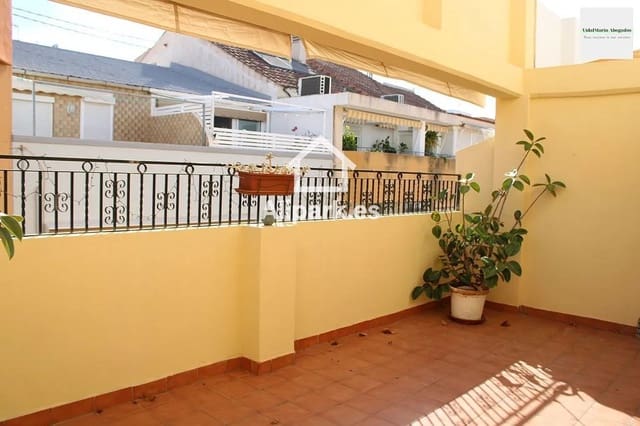 Ático de 2 habitaciones en Alipark, Alicante / Alacant ciudad en alquiler con garaje - 1.250 € (Ref: 9453354)