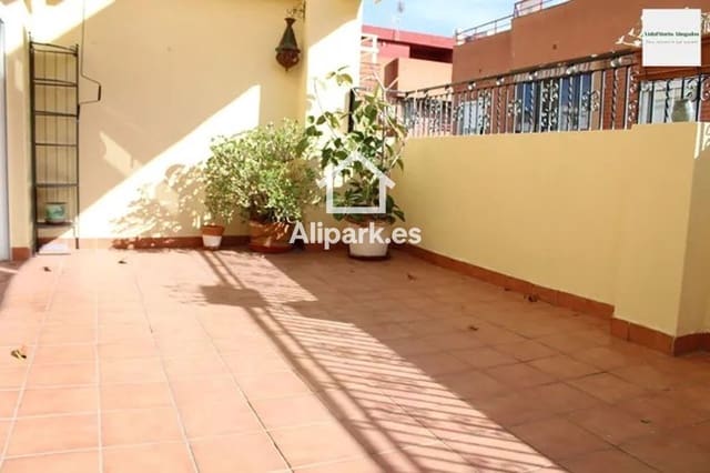 Ático de 2 habitaciones en Alipark, Alicante / Alacant ciudad en alquiler con garaje - 1.250 € (Ref: 9453354)