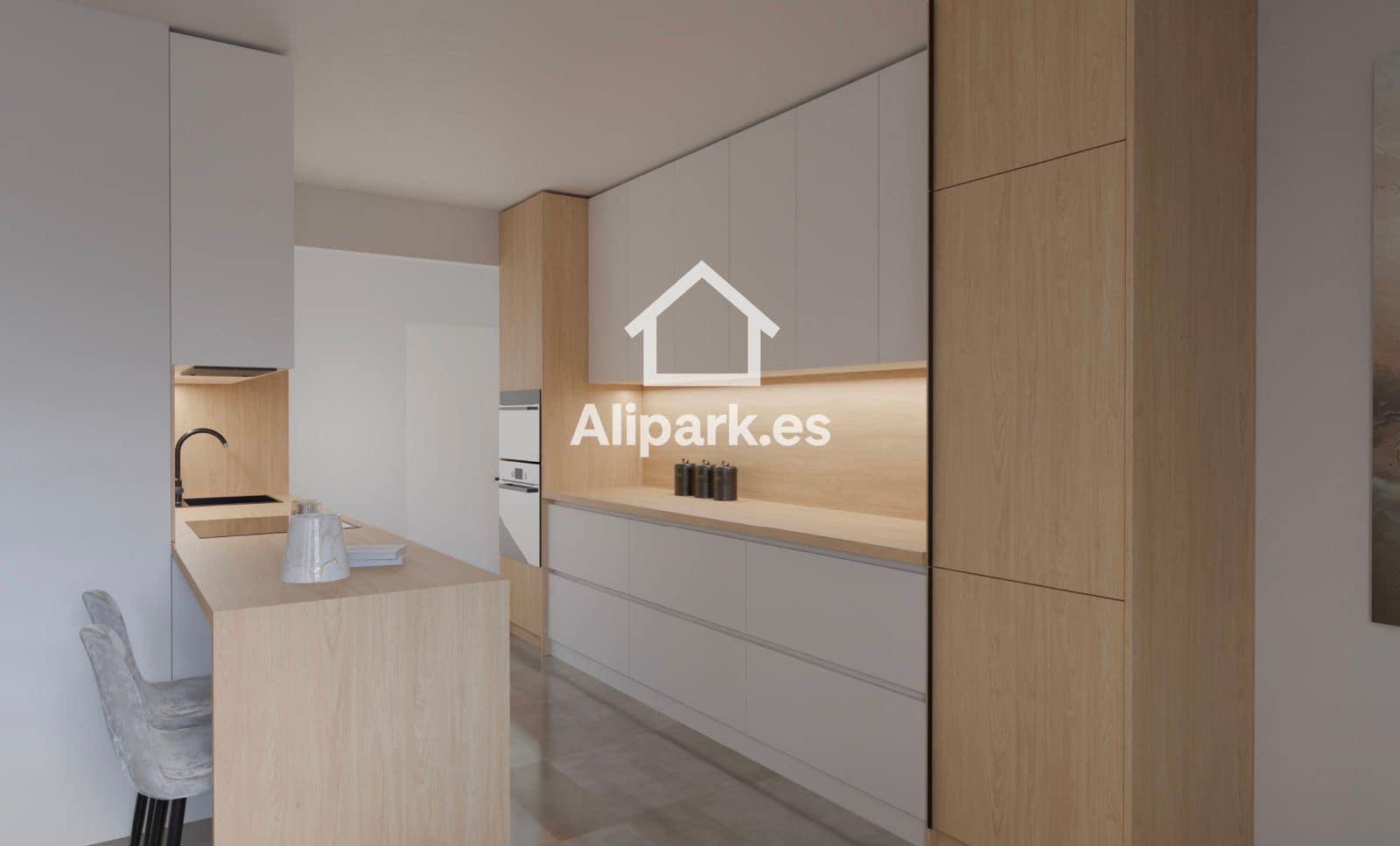 Ático de 2 habitaciones en Alicante / Alacant ciudad en venta - 289.900 € (Ref: 9453358)