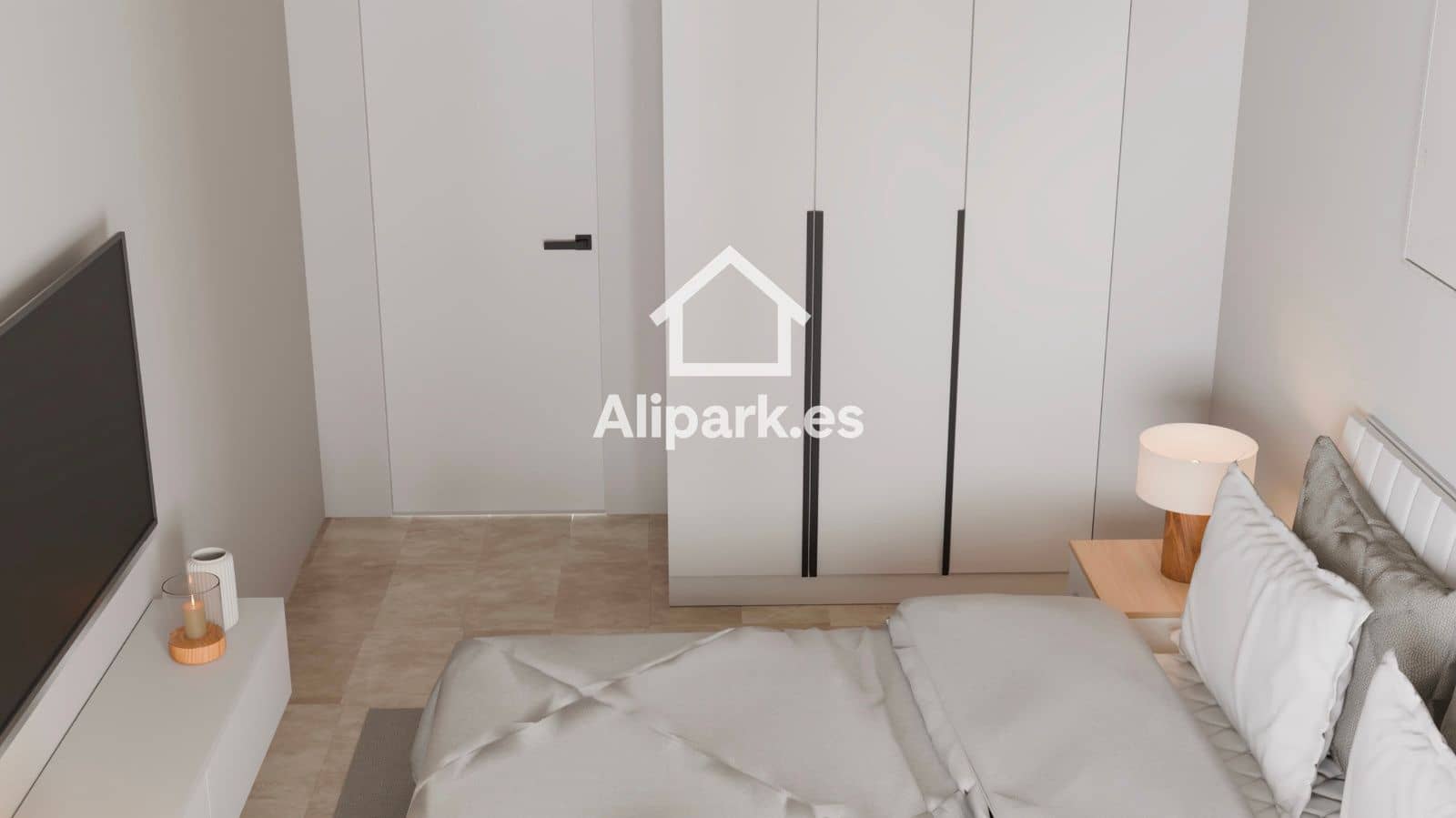 Ático de 2 habitaciones en Alicante / Alacant ciudad en venta - 289.900 € (Ref: 9453358)