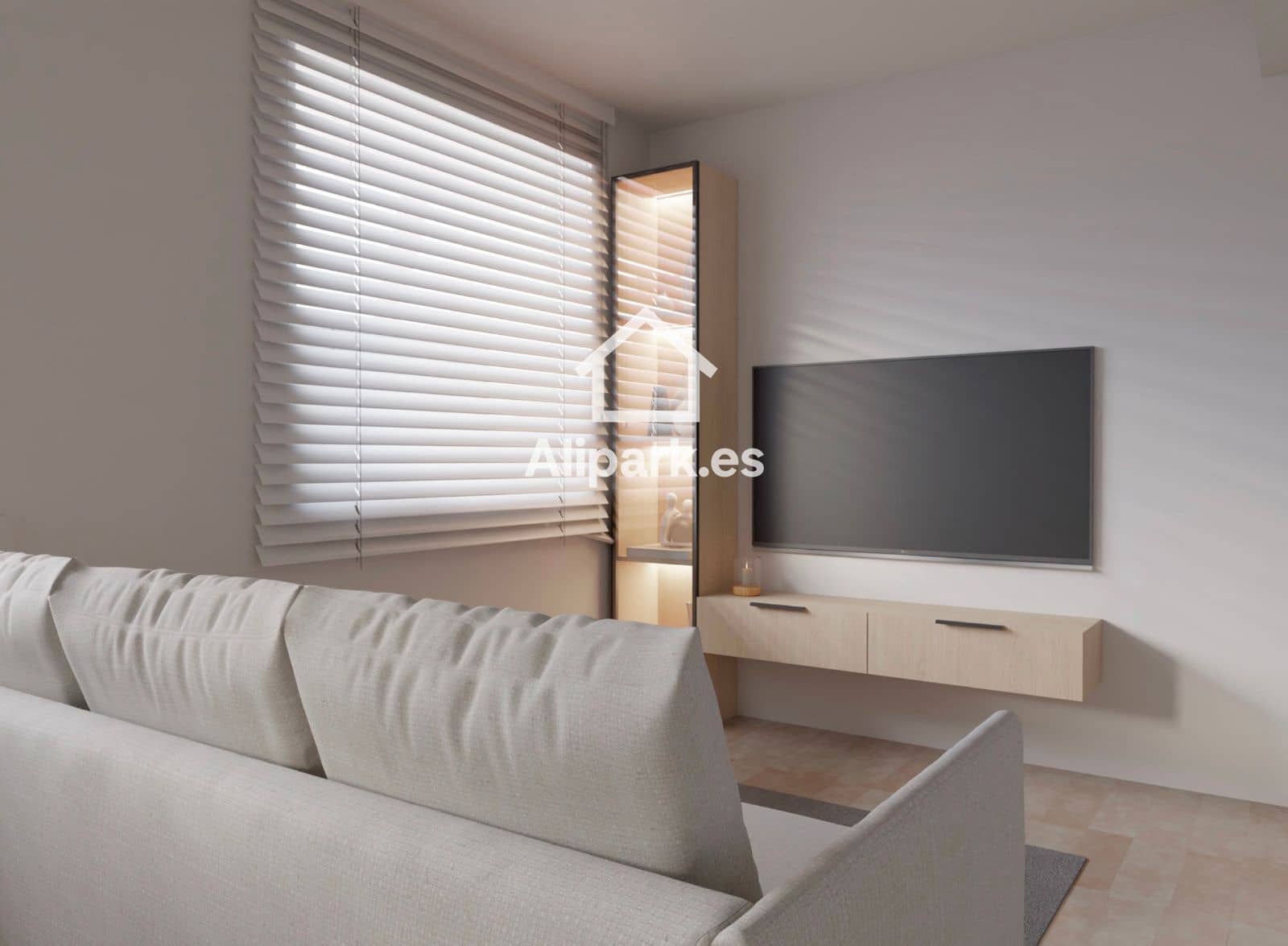 Ático de 2 habitaciones en Alicante / Alacant ciudad en venta - 289.900 € (Ref: 9453358)