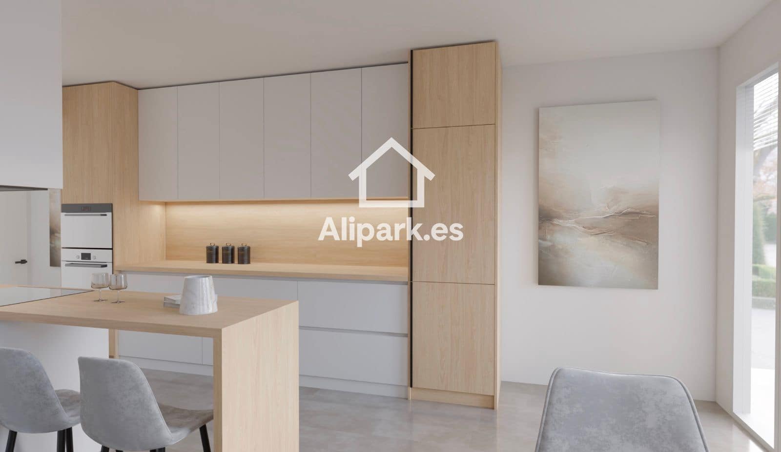 Ático de 2 habitaciones en Alicante / Alacant ciudad en venta - 289.900 € (Ref: 9453358)